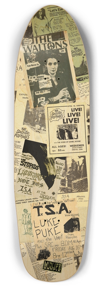 T.S.A. Flyer Deck- Punk Nose Deck
