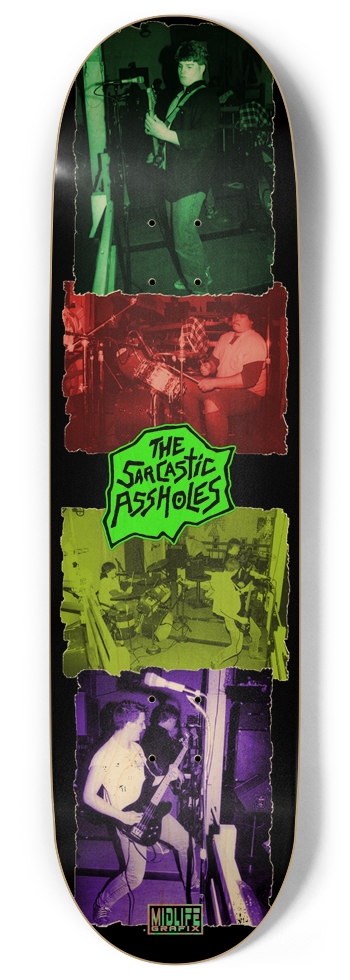 T.S.A. Iroquois Show Deck- 9 inch Deck