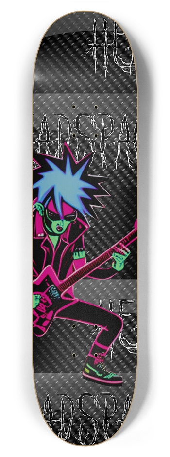 7.87 x 31.75 Headspace punk AF deck