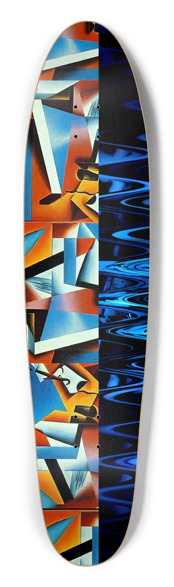 downside up longboard