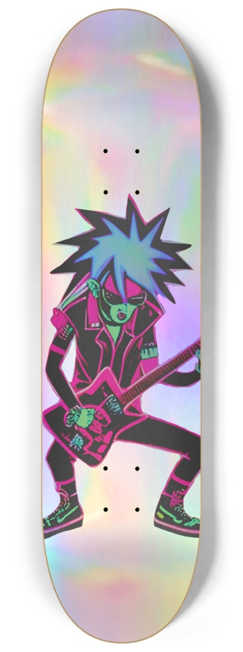  8.25 HOLOGRAPHIC PUNK OFF