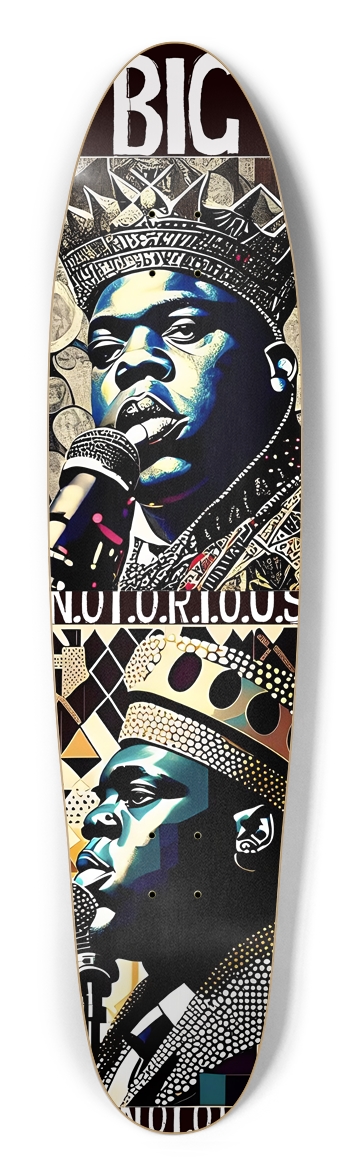 BIGGIE Longboard