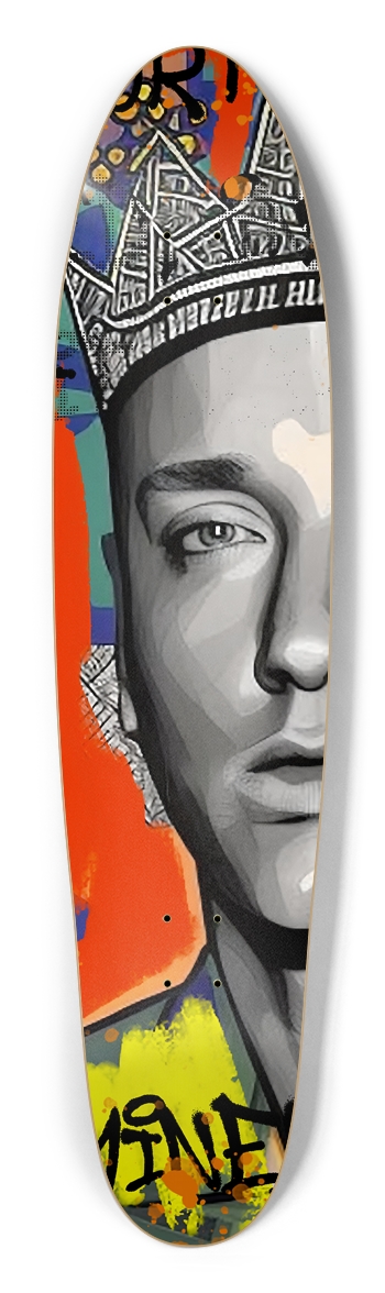EMINEM TWO  Longboard