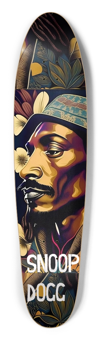 Rapper 6 Art Longboard