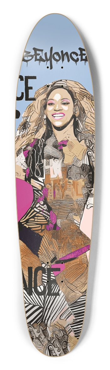 B n°2 Art Longboard