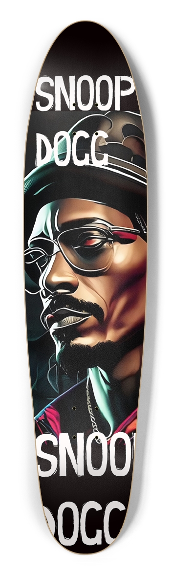 Rap 5 Design Longboard