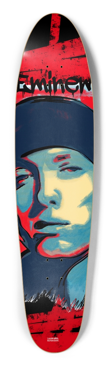 Rap 4 Legend Longboard Deck