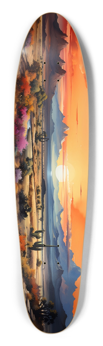 Painted Desert Longboard
