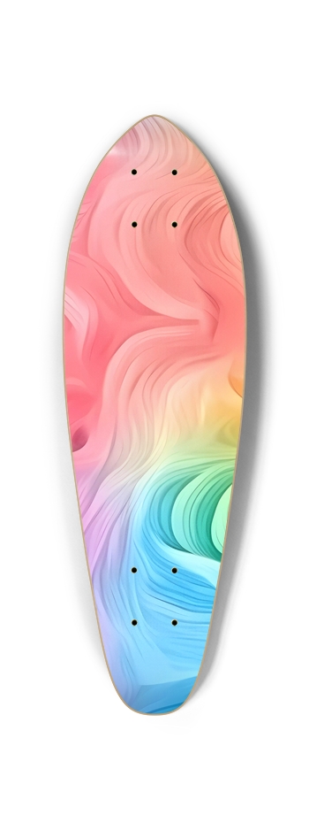 Rainbow Mini Cruiser Skateboard