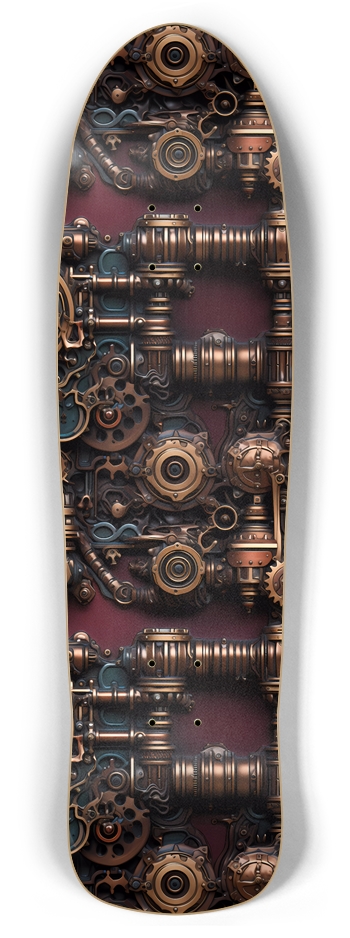 Steampunk 2 Skateboard