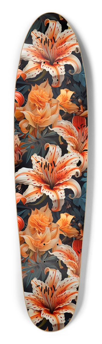 Tiger Lily Longboard