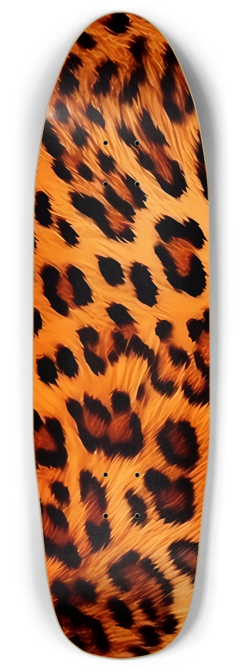 Leopard Skin 1 Skateboard