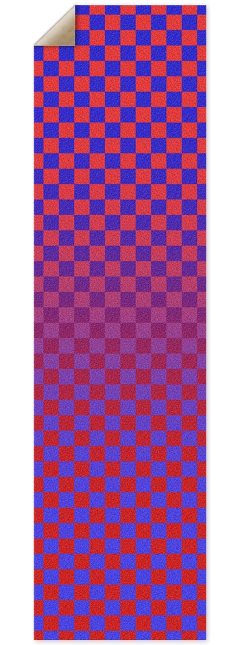Checkered Crossfade Griptape