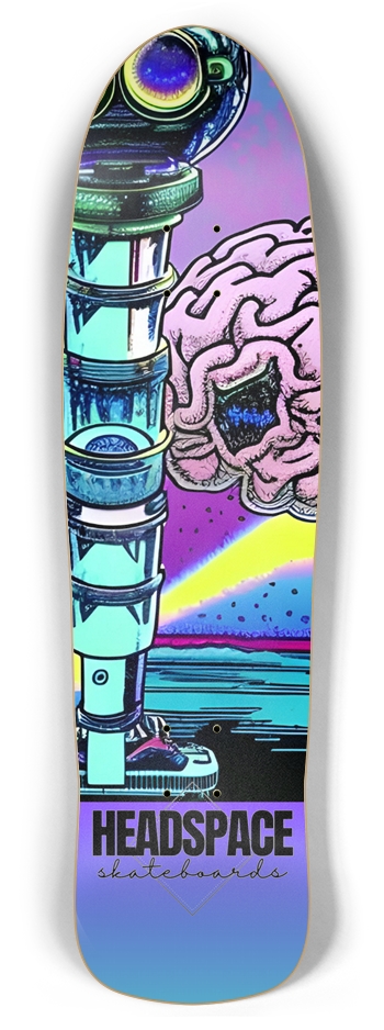 8.5 Big tail with a punk nose and medium concave