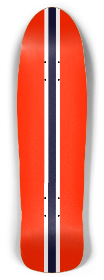 Italian Racer Red Skateboard