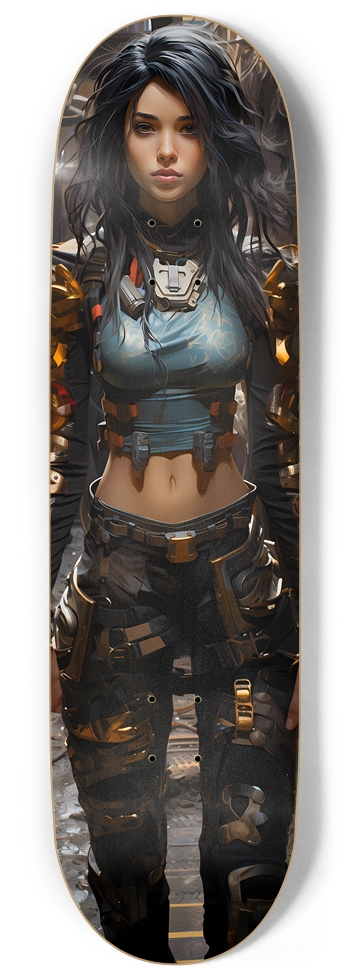 Mechagirl 2 Skateboard