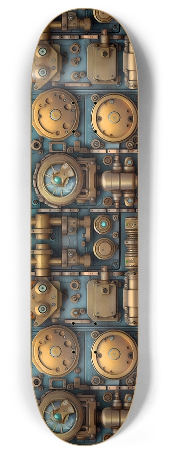 Dieselpunk 2 Skateboard