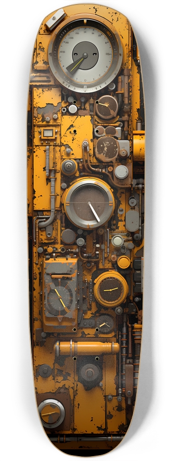 Dieselpunk 3 Skateboard