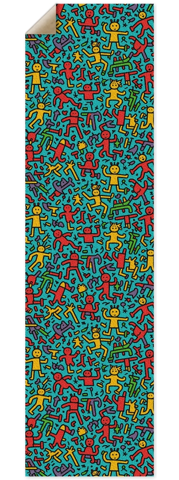 Retro Graffiti Griptape