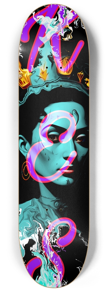 Honor the dead 8-1/4 Skateboard Deck