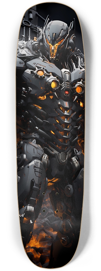 Battle Mech Skateboard