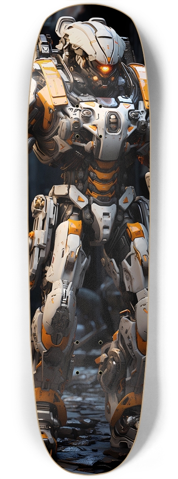 Battle Mech Skateboard