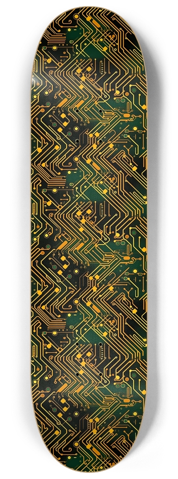 Circuit Board 2 Skateboard