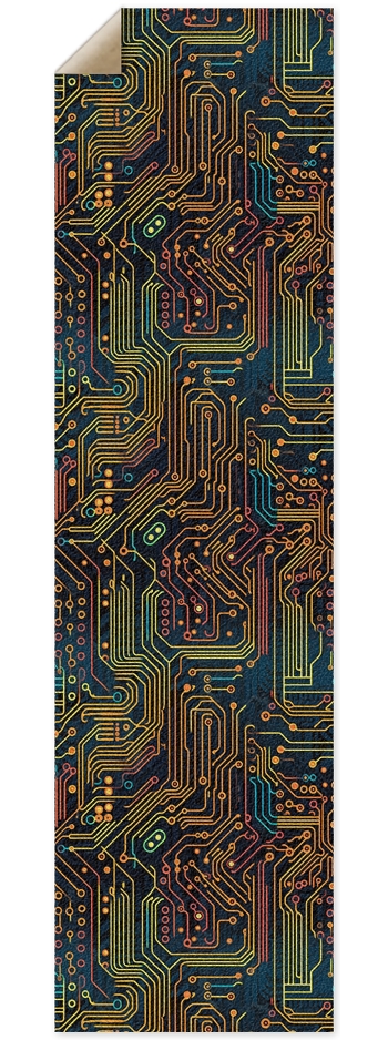 Circuit Board Pattern Griptape