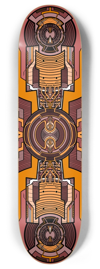 Carlots Pascoal 8 Inch Skateboard Deck