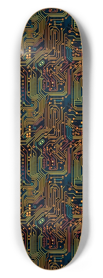 Circuit Board 3 Skateboard