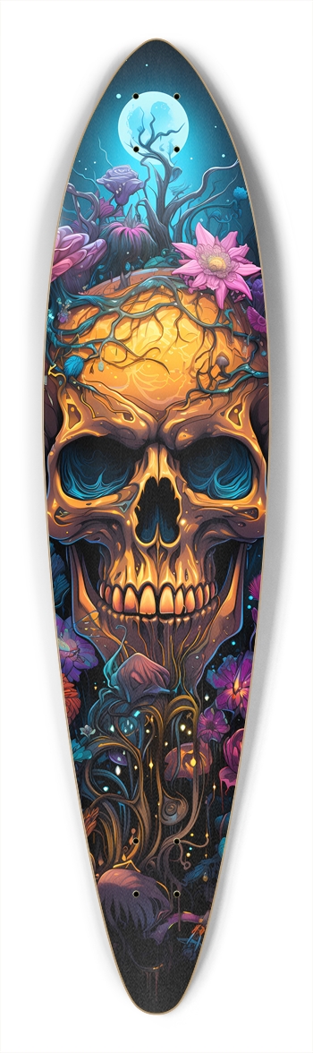 Acid Trip Longboard