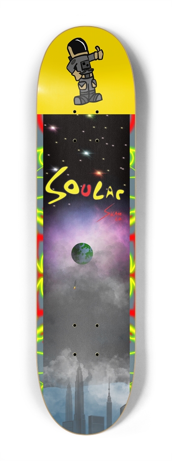 Soular Skate New Home Kiddie