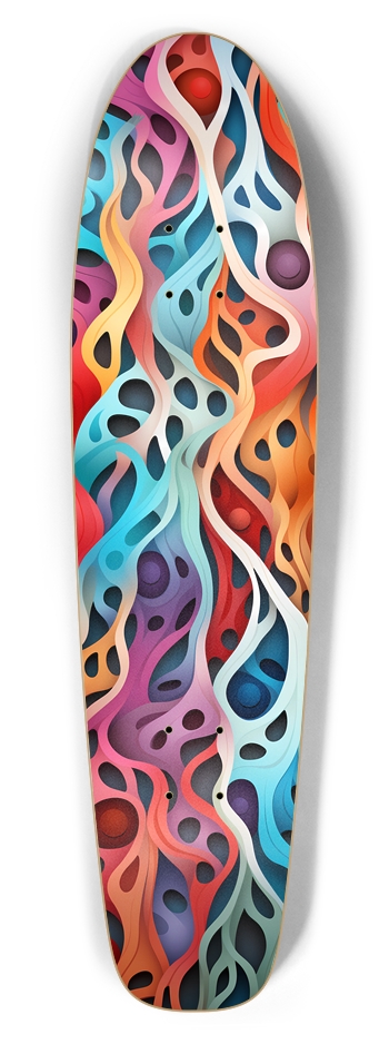 Rainbow Roots Skateboard