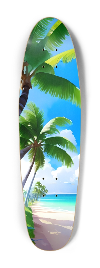 Tropical Cruiser Skateboard