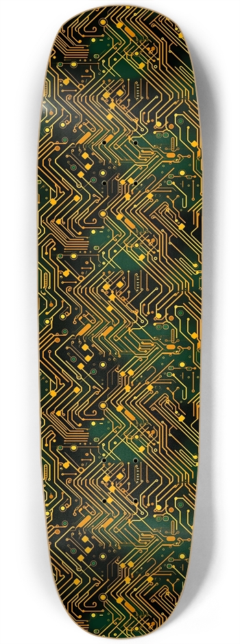 Circuit Board 2 Skateboard