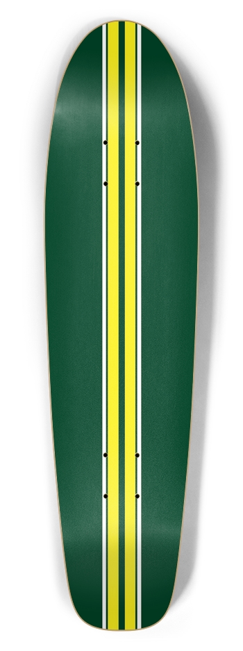Racer Green Skateboard
