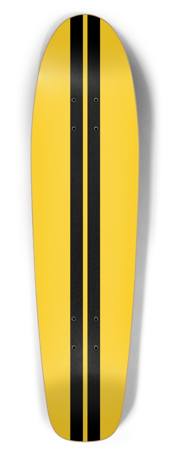 Racer Yellow Skateboard
