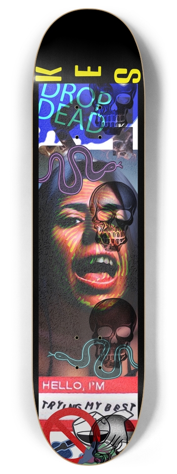 Trying 8 Inch Skateboard Deck