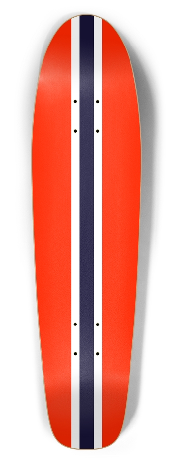 Racer Red Skateboard