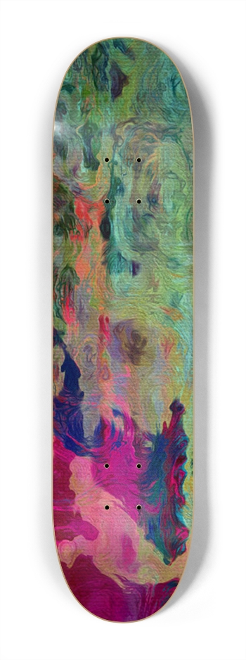 Custom Skateboard Custom Graphics 0003