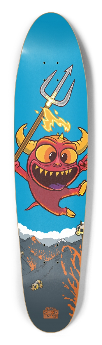 Cheeky Devil Longboard