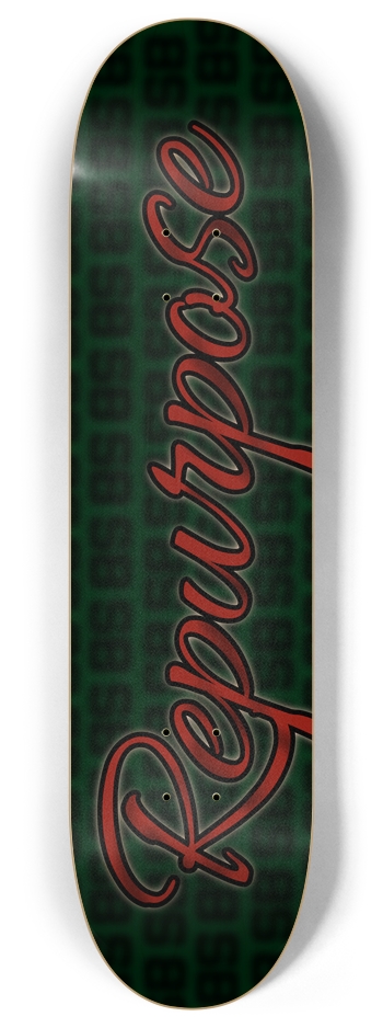 Repurpose SB 8.0 8 Inch Skateboard Deck