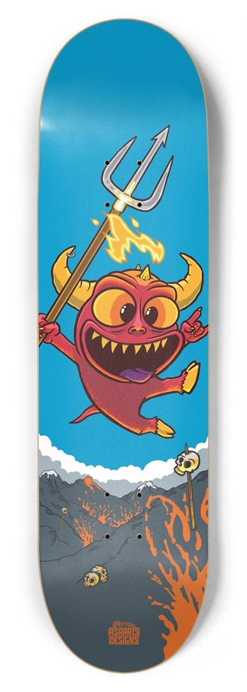 Cheeky Devil 8.75"
