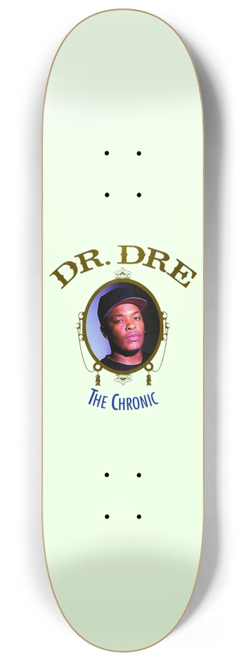 Dr. Dre The Chronic Glow In The Dark Skateboard 