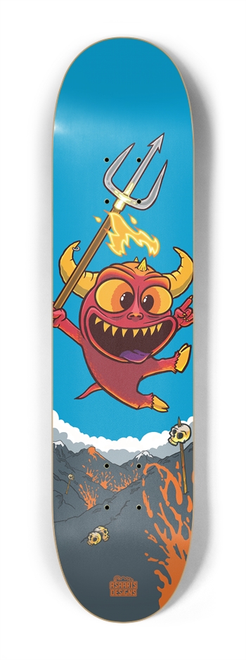 Cheeky Devil 7.25" (KIDS)