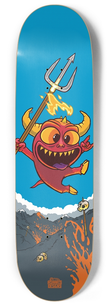 Cheeky Devil 9.0"