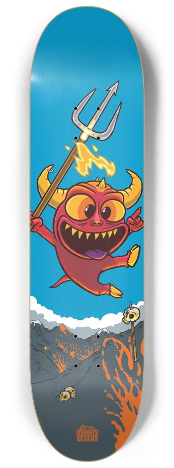 Cheeky Devil 8.25"