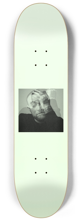Circles Mac Miller Custom Skateboard Deck