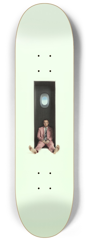 Swimming Mac Miller Custom Skateboard Deck