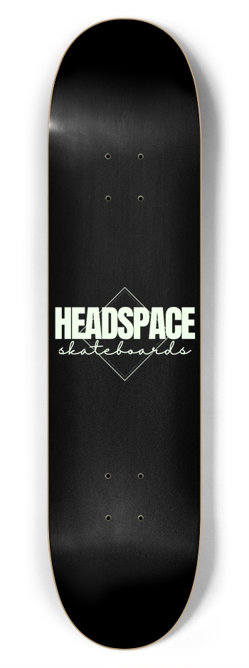 Glow in the dark Headspace Logo 7.75
